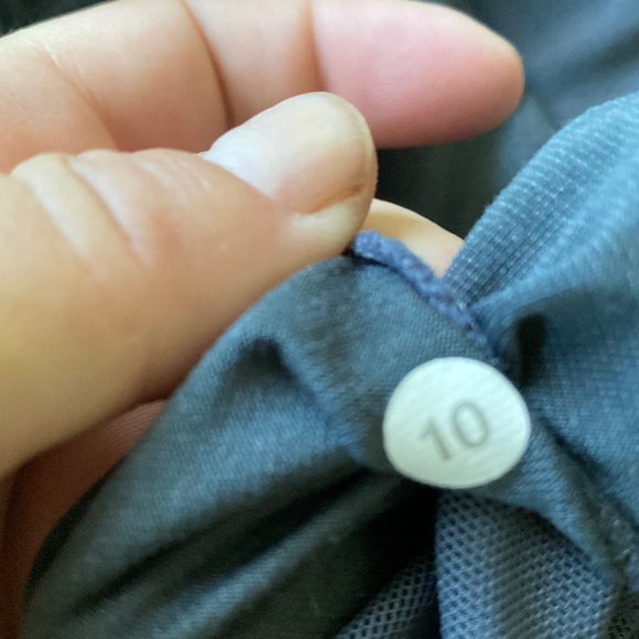 Lululemon Energy Bra Sports Lot Black Gunmetal Gray - Set of 2 - Size 10 - Picture 4 of 7